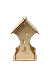 Кормушка для птиц "Птички", 15 х 16 х 24 см, Greengo (vvv)