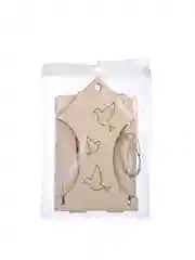 Кормушка для птиц "Птички", 15 х 16 х 24 см, Greengo (vvv)