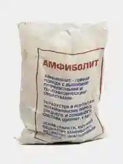 Камень для бани "Амфиболит" колотый, мешок 10 кг