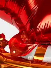 Красный фольгированный новогодний шар, Новый год, украшения, набор шаров, надувной "Дед мороз", снежинка