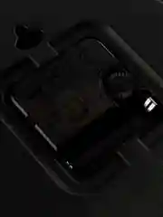 Белый настенные часы Perfeo "PF-WC-001"(С1), круглые д. 20 см
