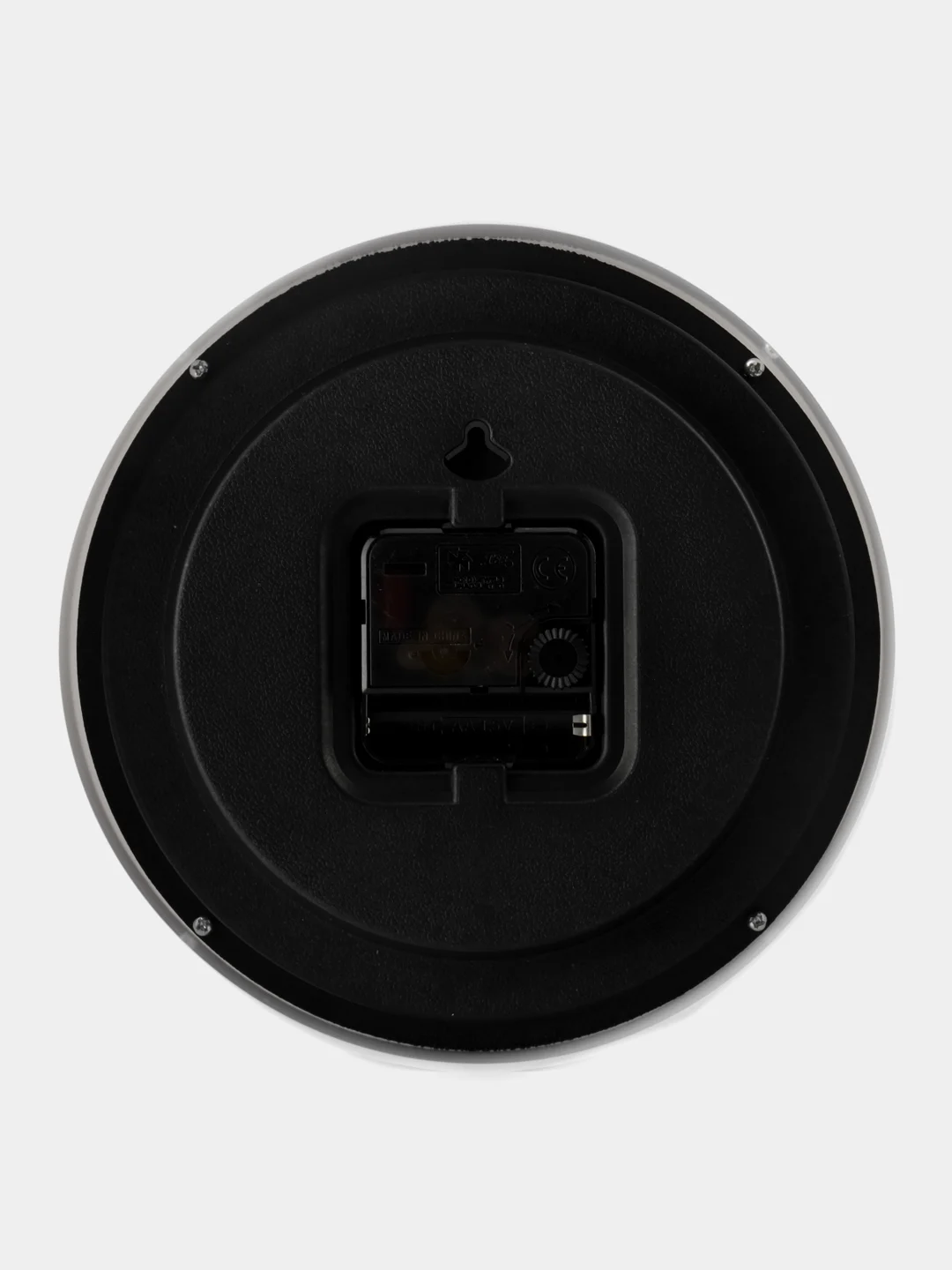 Белый настенные часы Perfeo "PF-WC-001"(С1), круглые д. 20 см