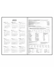 Ежедневник датированный 2025 Staff, 116017, планер, планинг, записная книжка А5 145х215 мм
