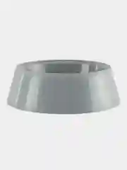 Серый миска пластиковая для кошек и собак, поилка для корма и воды 0,3 л