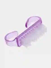 Фиолетовый щеточка для маникюра