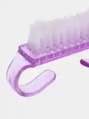 Фиолетовый щеточка для маникюра