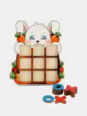 Белый настольная игра "Крестики-нолики"