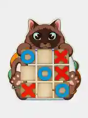 Рыжий настольная игра "Крестики-нолики"