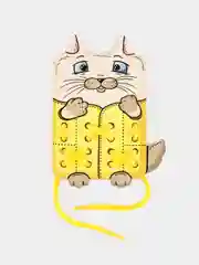 Шнуровка "Коты"