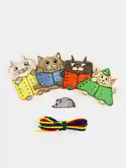 Шнуровка "Коты"