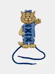 Шнуровка "Котята - школьники"