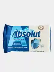 Влажные салфетки Absolut "Ультразащита", антибактериальные, 20 штук