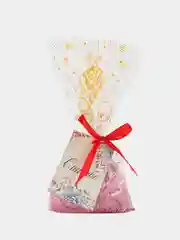 Алый подарочный набор на Новый год, День Рождения, набор 18+,с приколом, соль для ванны 18+