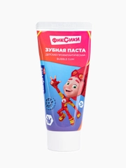 Десткая зубная паста гель Фиксики Longa Vita 75 грамм от 3-х лет