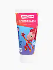 Десткая зубная паста гель Фиксики Longa Vita 75 грамм от 3-х лет