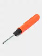 Разноцветный отвертка двухсторонняя 2в1 +/- PH / SL