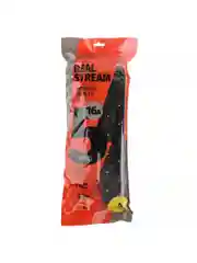 Черный сетевой фильтр Perfeo  REAL STREAM 5,0м 5 розеток 16А 3500 Вт тройная защита