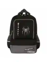 Рюкзак школьный для мальчика Brauberg Star, 1 отделение, 5 карманов, Spider, 229978