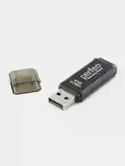 Черный флеш-накопитель Perfeo USB 32GB E02 economy series