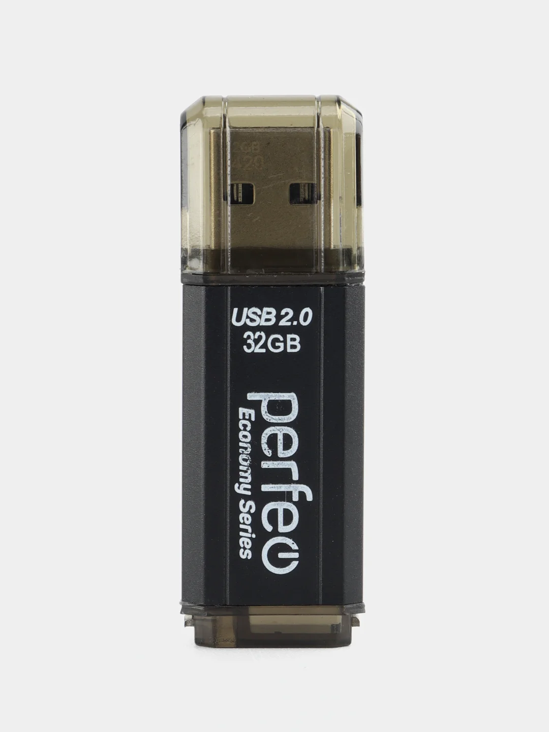 Черный флеш-накопитель Perfeo USB 32GB E02 economy series