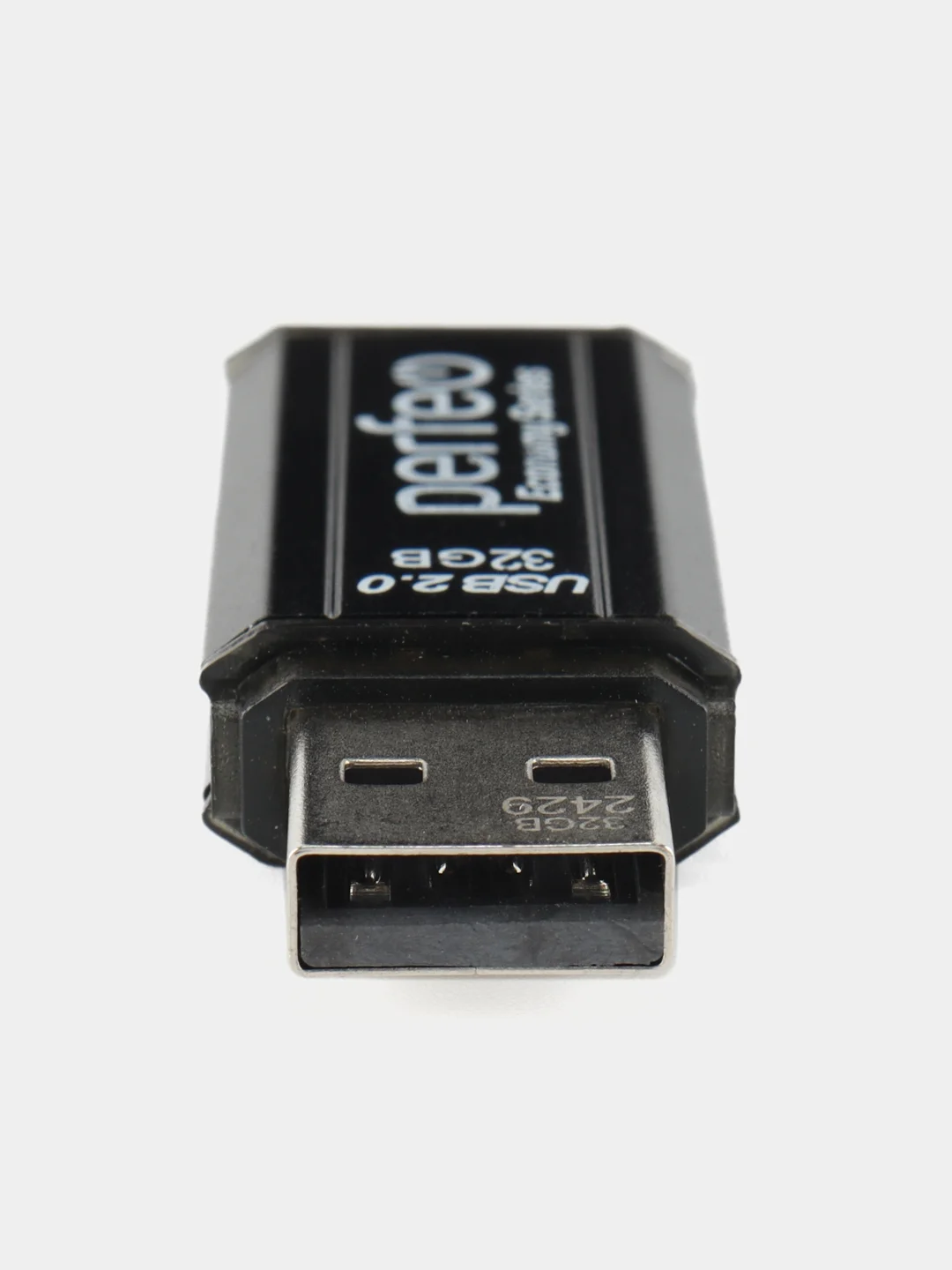 Черный флеш-накопитель Perfeo USB 32GB E02 economy series