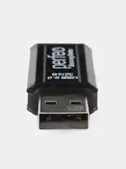Черный флеш-накопитель Perfeo USB 32GB E02 economy series