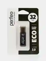 Черный флеш-накопитель Perfeo USB 32GB E02 economy series