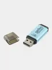 Голубой флеш-накопитель Perfeo USB 32GB E02 economy series