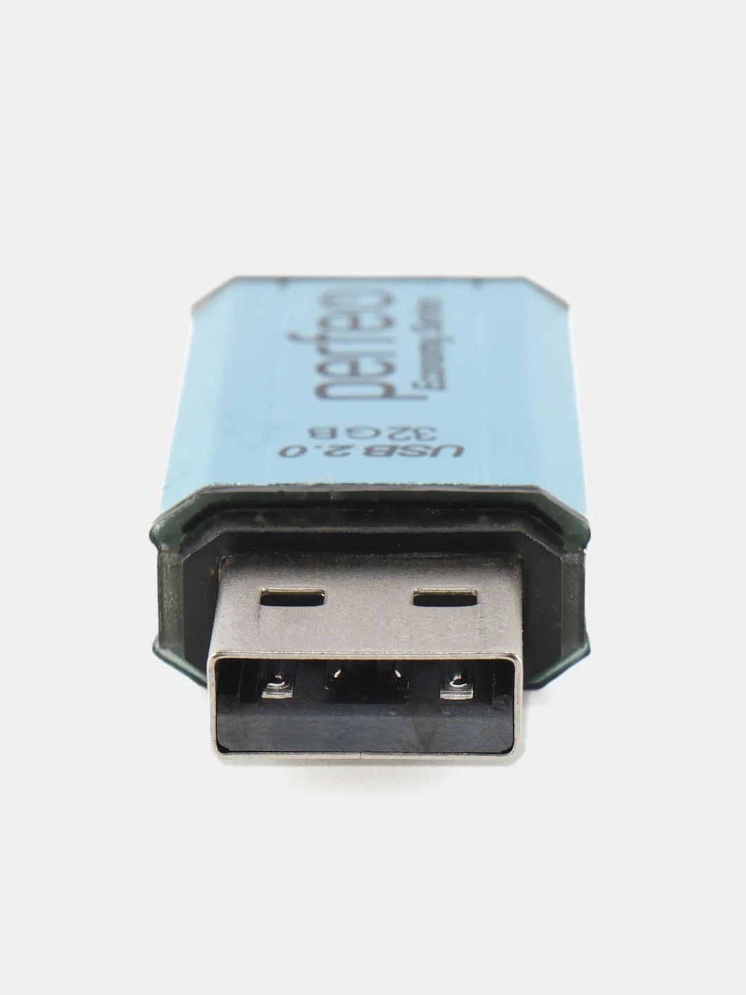 Голубой флеш-накопитель Perfeo USB 32GB E02 economy series