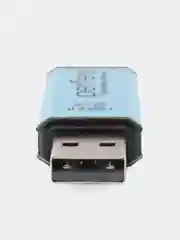 Голубой флеш-накопитель Perfeo USB 32GB E02 economy series