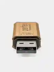 Золотой флеш-накопитель Perfeo USB 32GB E02 economy series