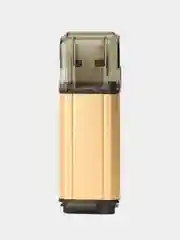 Золотой флеш-накопитель Perfeo USB 32GB E02 economy series