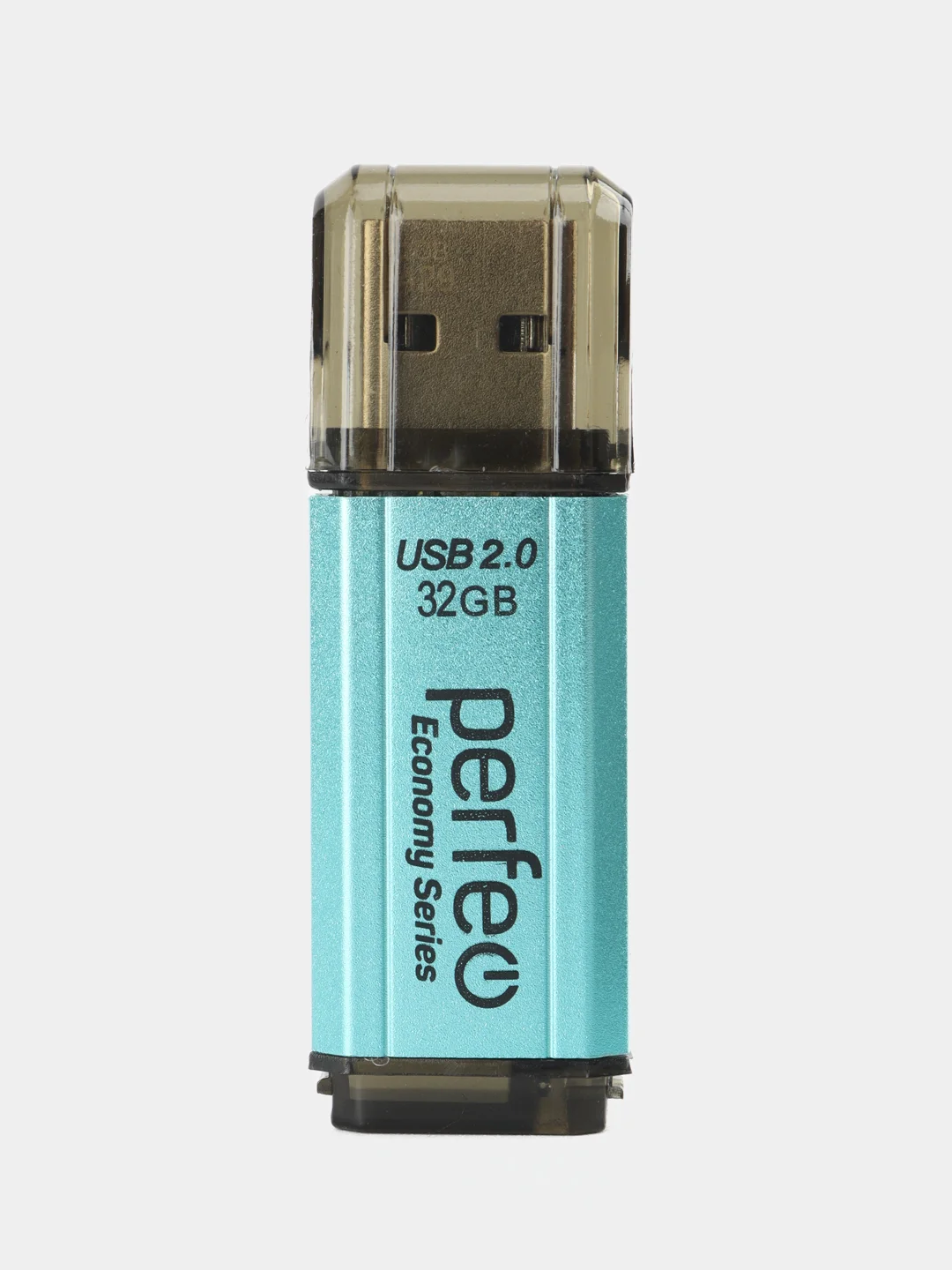 Зеленый флеш-накопитель Perfeo USB 32GB E02 economy series