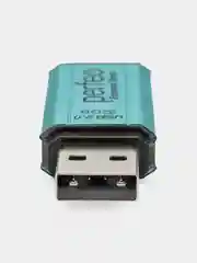 Зеленый флеш-накопитель Perfeo USB 32GB E02 economy series