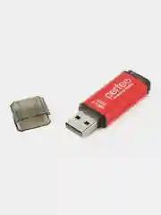Красный флеш-накопитель Perfeo USB 32GB E02 economy series