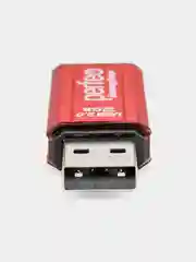 Красный флеш-накопитель Perfeo USB 32GB E02 economy series