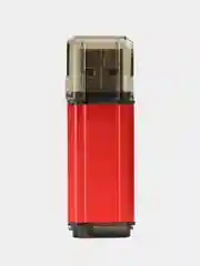 Красный флеш-накопитель Perfeo USB 32GB E02 economy series