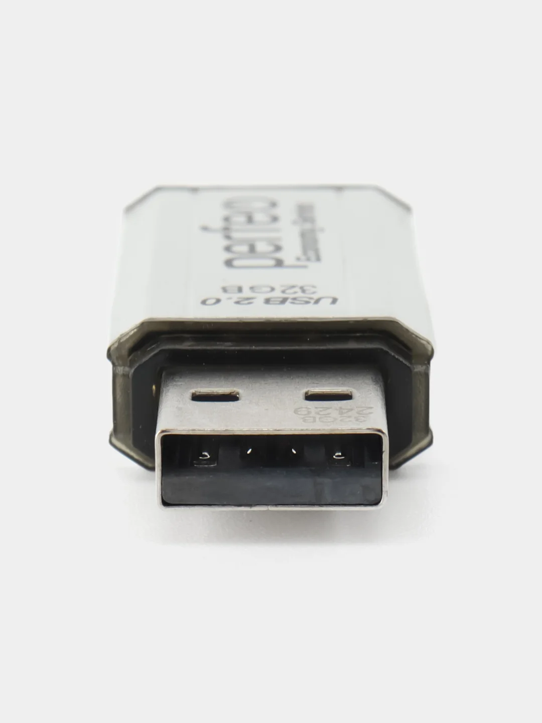 Серебряный флеш-накопитель Perfeo USB 32GB E02 economy series