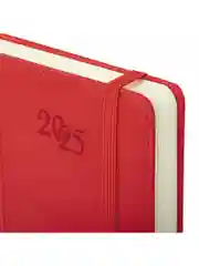 Ежедневник датированный 2025 Brauberg, планер планинг записная книжка А5, под кожу