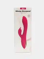 Розовый вибратор