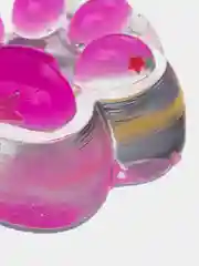 Разноцветный сквиш кошачья лапка, игрушка антистресс, таба лапа