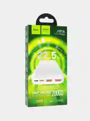 Повербанк Hoco J101/J101A 10000/20000 mAh с быстрой зарядкой 22.5W