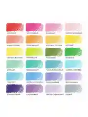 Карандаши цветные BRAUBERG PASTEL, 24 пастельных цвета, трёхгранные, грифель 3 мм, 181851