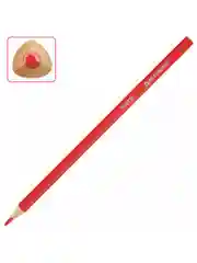 Карандаши цветные BRAUBERG PASTEL, 24 пастельных цвета, трёхгранные, грифель 3 мм, 181851