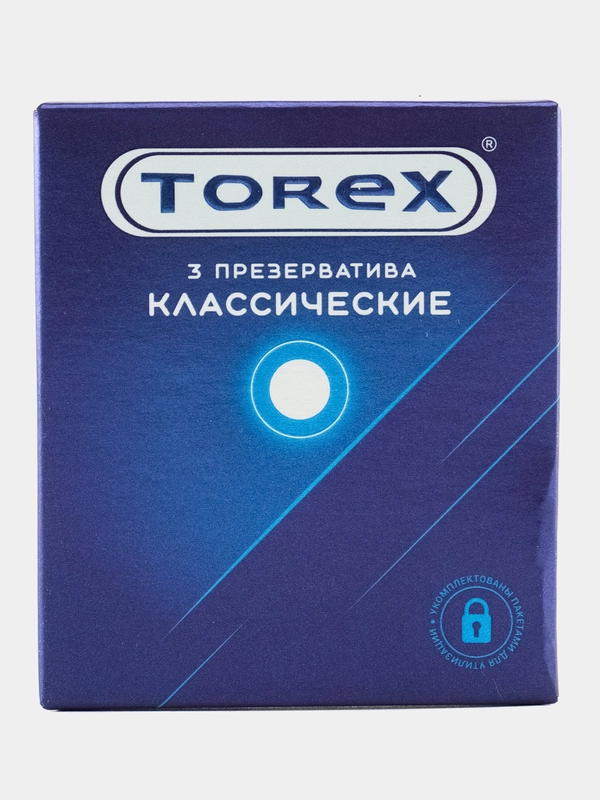 Презервативы классические TOREX