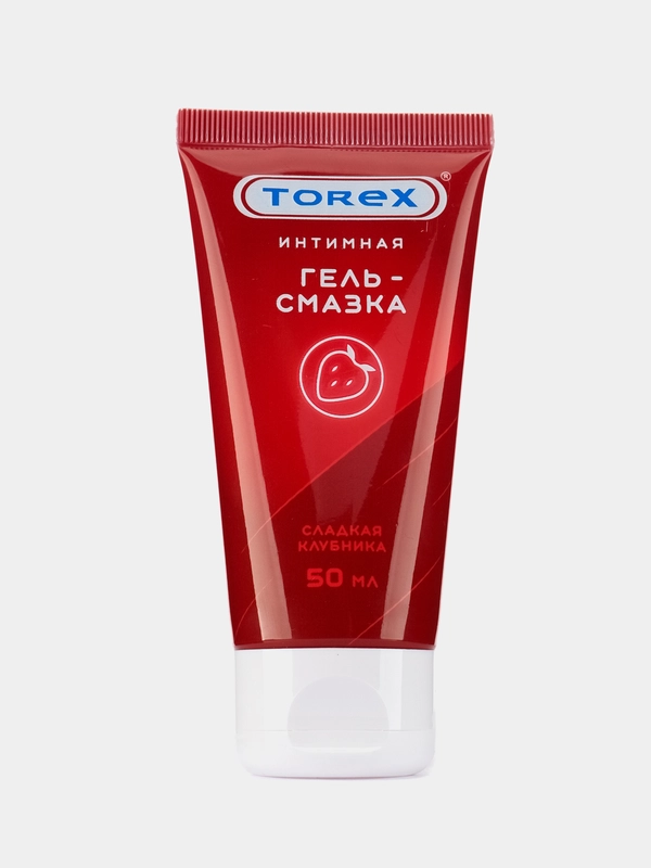 Интимная гель-смазка "TOREX", Сладкая Клубника
