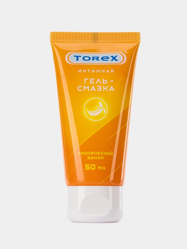 Интимная гель-смазка "TOREX", Тропический банан