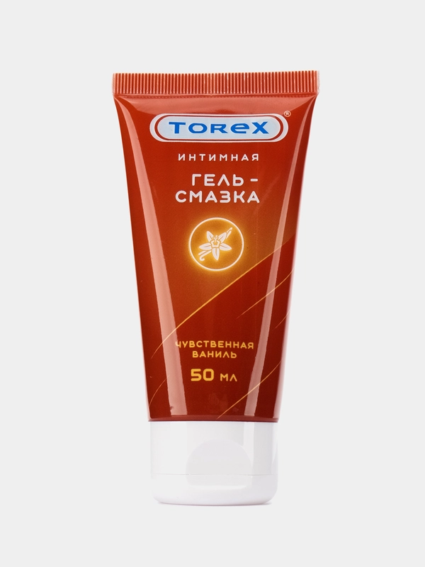 Интимная гель-смазка "TOREX", Чувственная ваниль