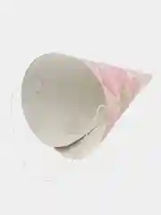 Розовый колпак на день рождения