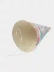 Разноцветный колпак на день рождения